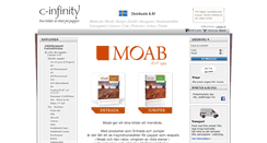 Desktop Screenshot of c-infinity.se